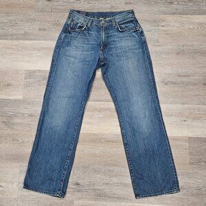 Vintage Lucky Brand 181 Bootleg Jeans Men’s 31x32 Made in USA Denim